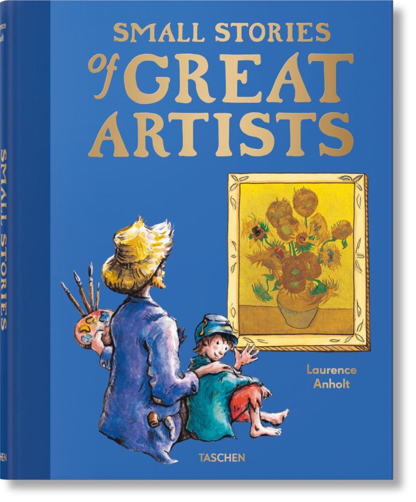 Small Stories of Great Artists main product photo