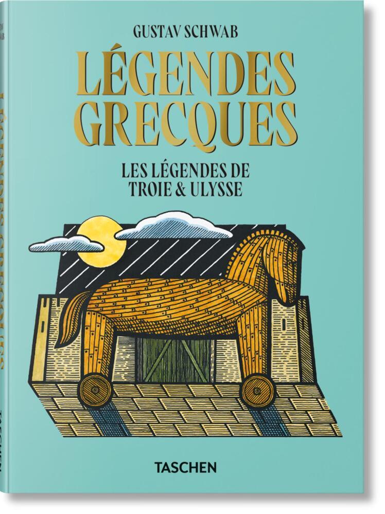 Légendes grecques main product photo