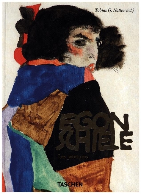 Egon Schiele. Les peintures. 40th Ed. main product photo