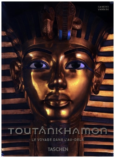Toutânkhamon. Le voyage dans l'au-delà. 40th Ed. main product photo