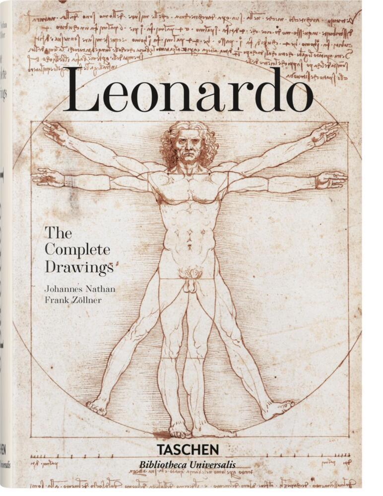 Léonard de Vinci. Tous les dessins main product photo