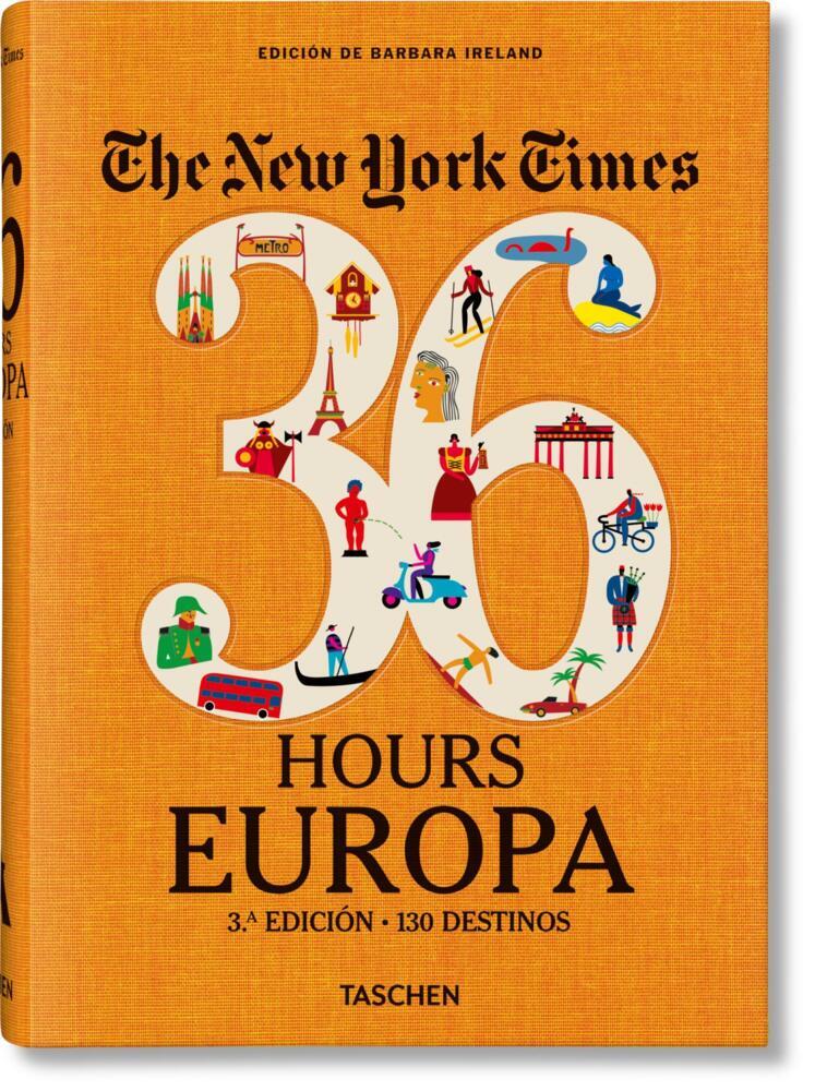 The New York Times 36 Hours. Europa. 3.a edición main product photo