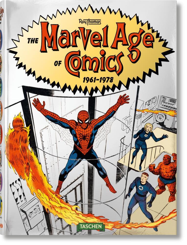 The Marvel Age of Comics 1961-1978 main product photo