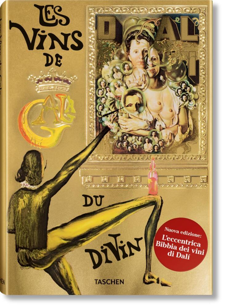 Dalí. Les Vins de Gala main product photo