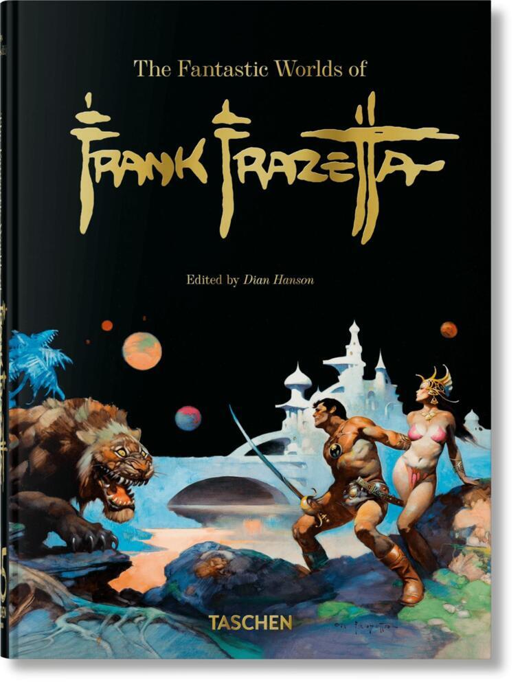 The Fantastic Worlds of Frank Frazetta. 45th Ed. main product photo