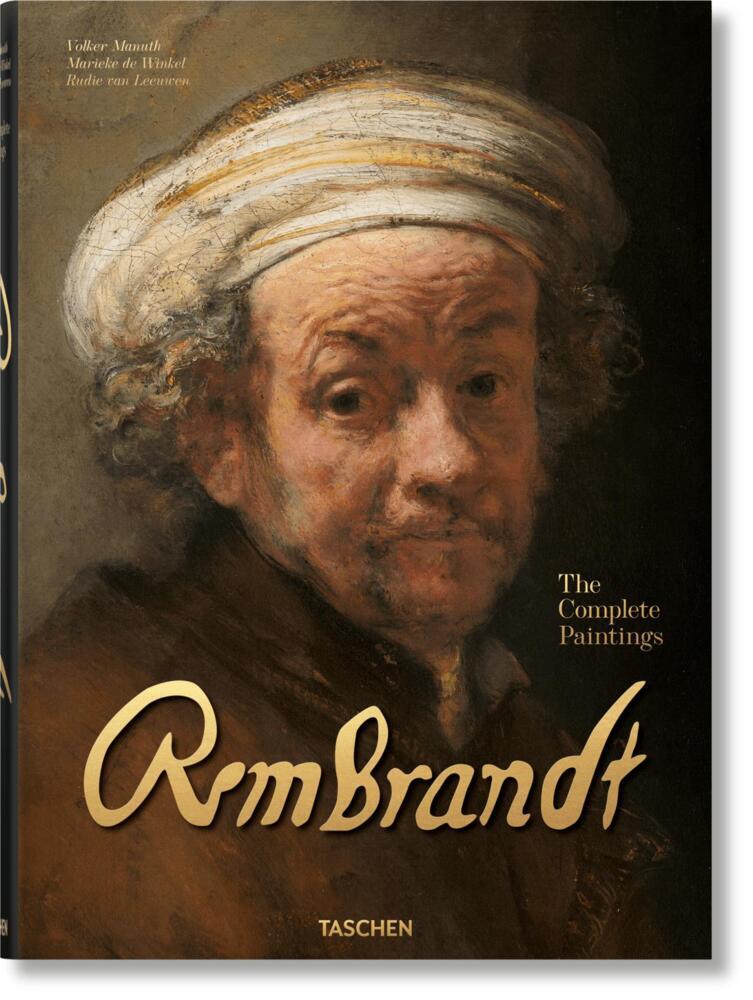 Rembrandt. Tout l'oeuvre peint main product photo
