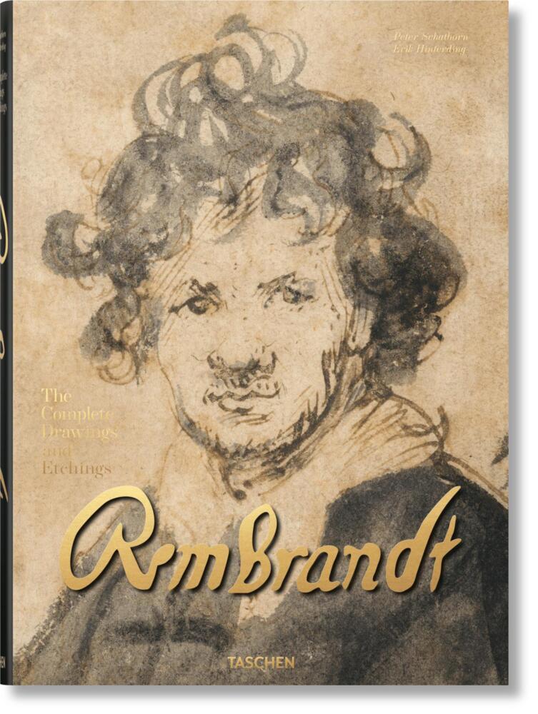 Rembrandt. Todos los dibujos y grabados main product photo