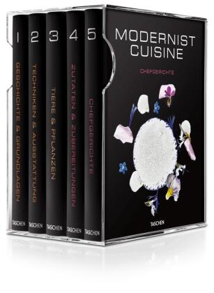 Modernist Cuisine. El arte y la ciencia de la cocina
