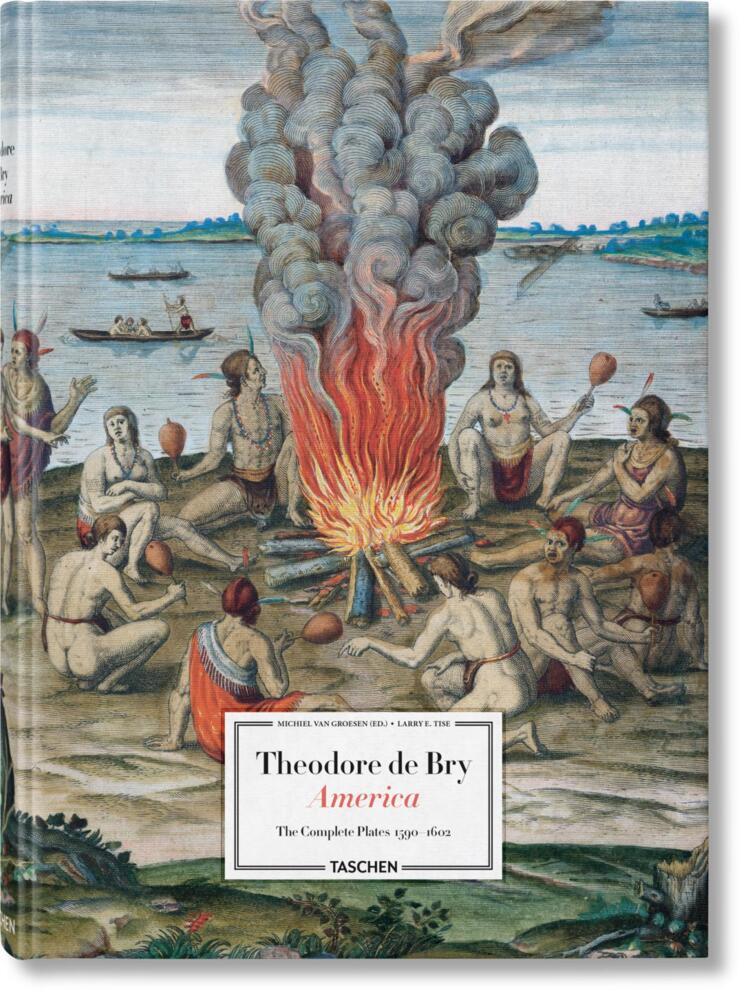 Théodore de Bry. America main product photo