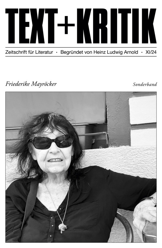 Friederike Mayröcker main product photo