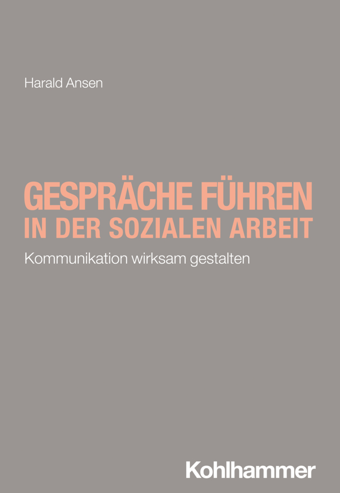 Gespräche führen in der Sozialen Arbeit main product photo