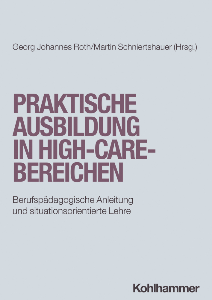 Praktische Ausbildung in High-Care-Bereichen main product photo