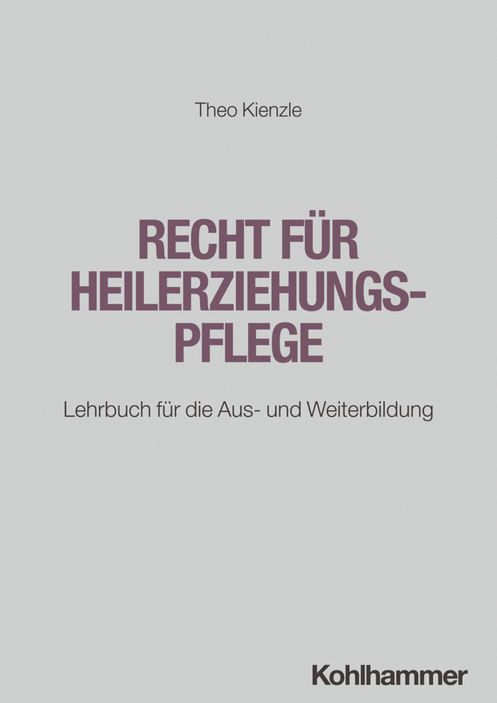 Recht für Heilerziehungspflege main product photo