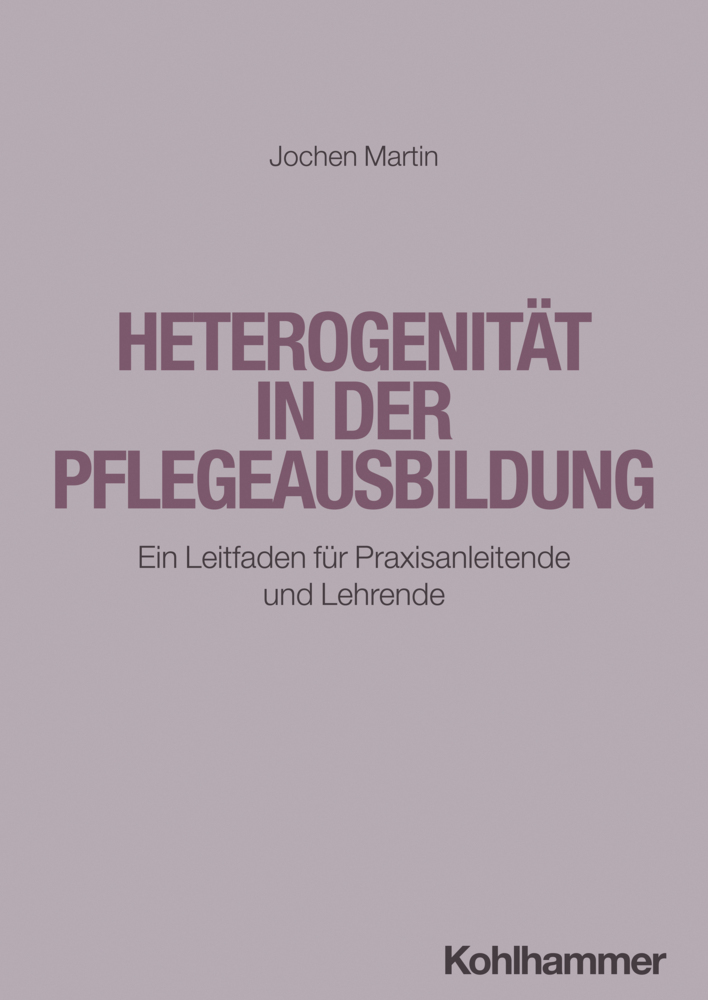 Heterogenität in der Pflegeausbildung main product photo