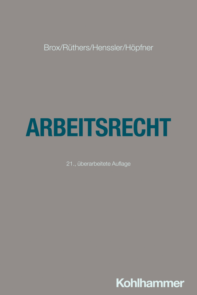Arbeitsrecht main product photo