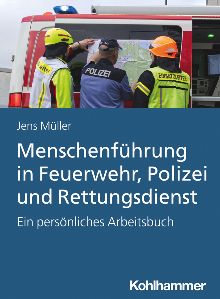 Menschenführung in Feuerwehr, Polizei und Rettungsdienst main product photo