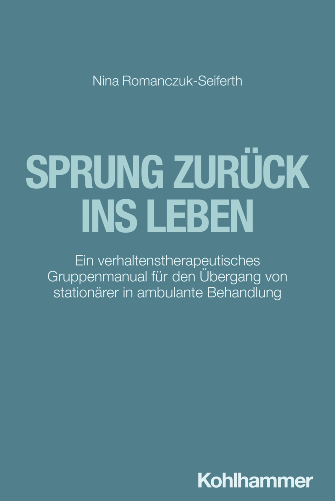 Sprung zurück ins Leben main product photo