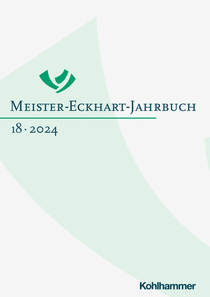 Meister-Eckhart-Jahrbuch main product photo