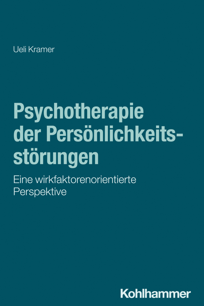 Psychotherapie der Persönlichkeitsstörungen main product photo