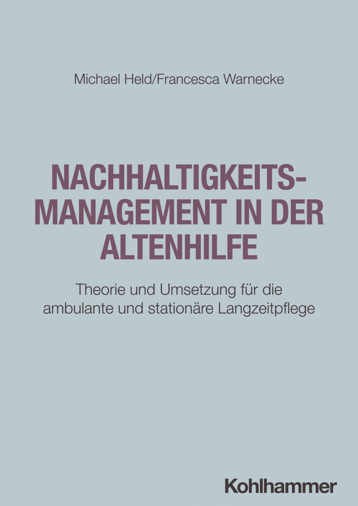 Nachhaltigkeitsmanagement in der Altenhilfe main product photo