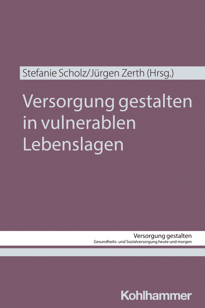 Versorgung gestalten in vulnerablen Lebenslagen main product photo