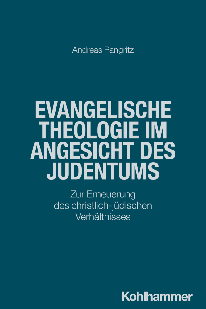 Evangelische Theologie im Angesicht des Judentums main product photo