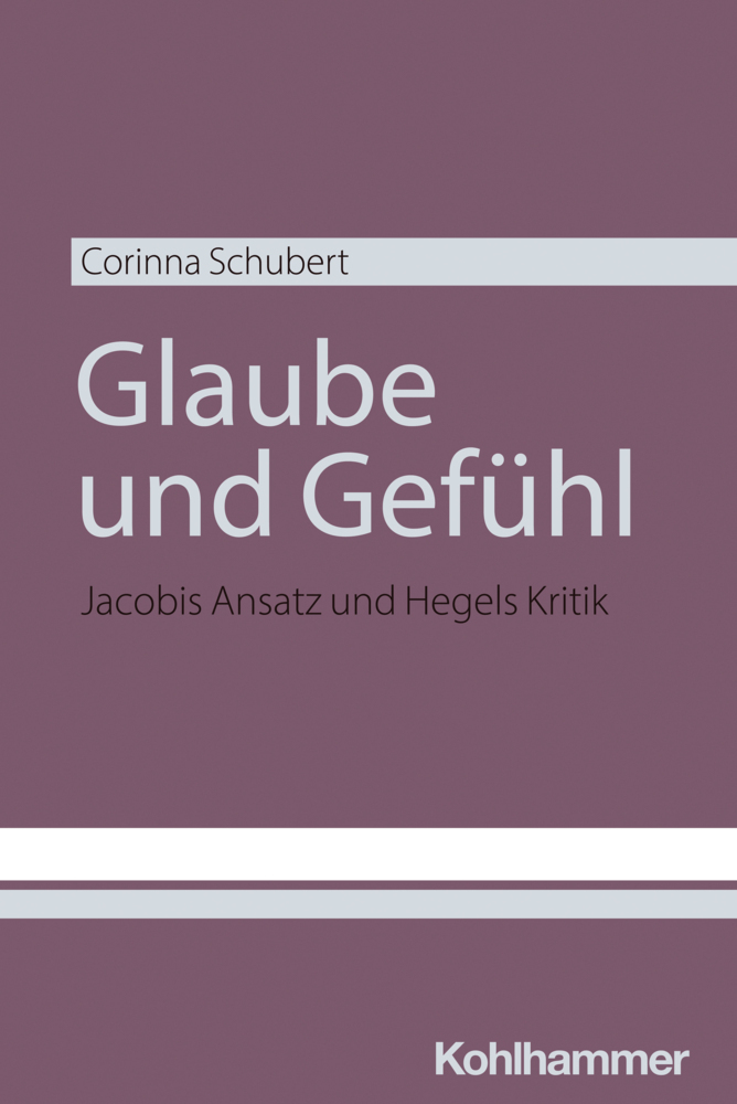 Glaube und Gefühl main product photo