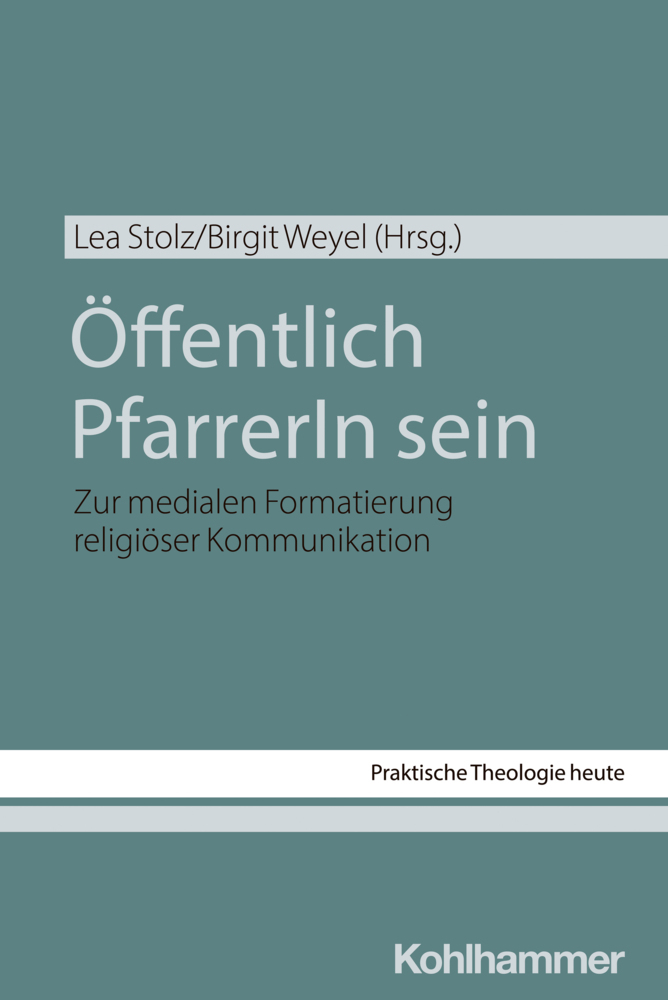 Öffentlich PfarrerIn sein main product photo