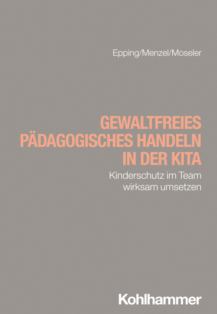 Gewaltfreies pädagogisches Handeln in der Kita main product photo