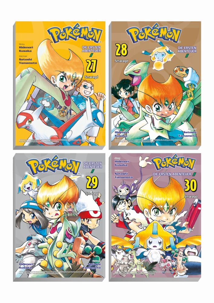 Pokémon - Manga Pack 08 main product photo