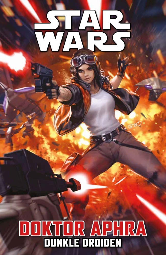 Star Wars Comics: Doktor Aphra 7 - Dunkle Droiden main product photo