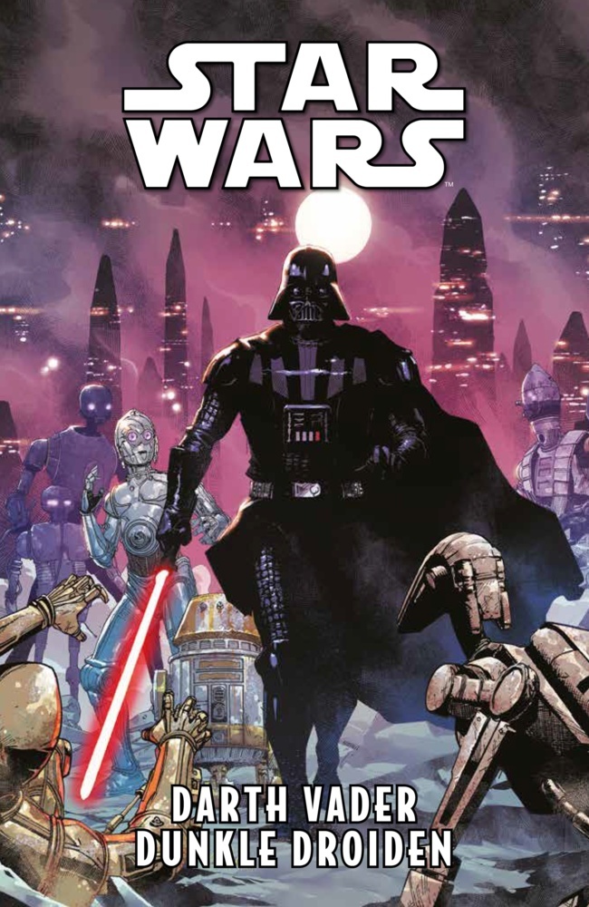Star Wars Comics: Darth Vader - Dunkle Droiden main product photo