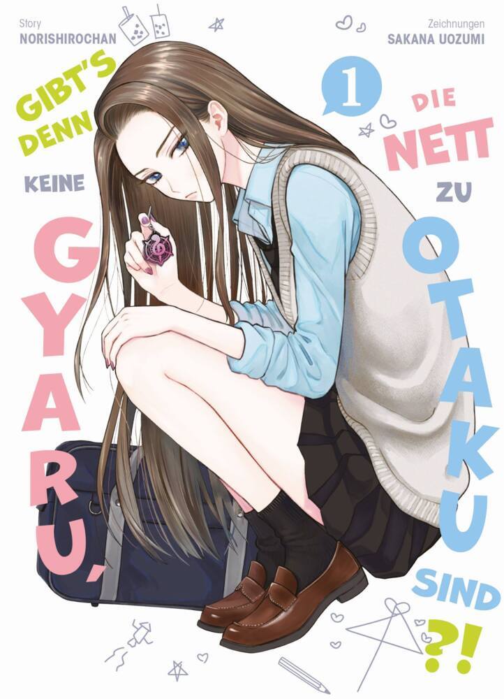 Gibt's denn keine Gyaru, die nett zu Otaku sind?! 01 main product photo