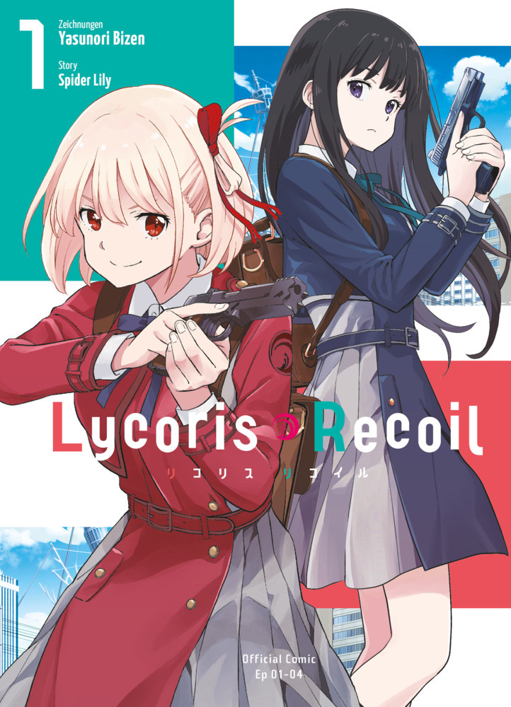 Lycoris Recoil 01 main product photo
