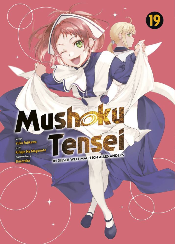 Mushoku Tensei - In dieser Welt mach ich alles anders 19 main product photo