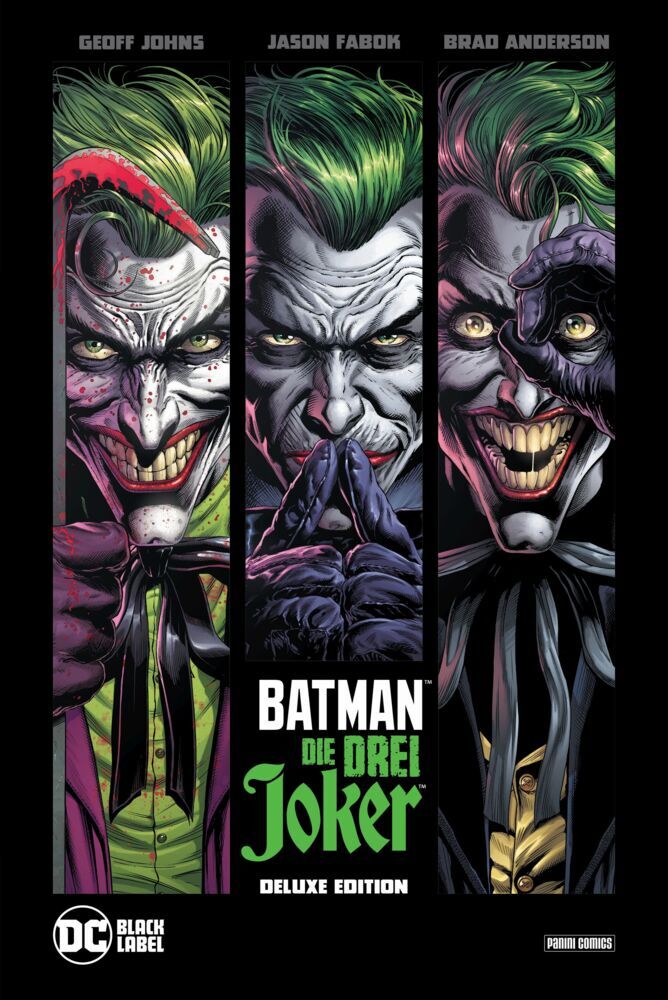 Batman: Die drei Joker (Deluxe-Edition) main product photo
