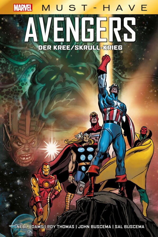 Marvel Must-Have: Avengers - Der Kree/Skrull-Krieg main product photo