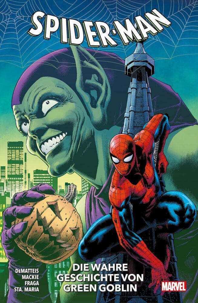 Spider-Man: Die wahre Geschichte von Green Goblin main product photo