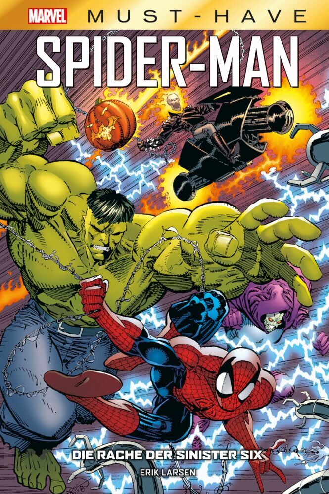 Marvel Must-Have: Spider-Man - Die Rache der Sinister Six main product photo