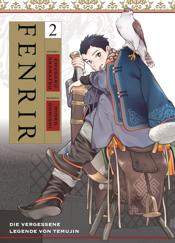 Fenrir: Die vergessene Legende von Temujin 02 main product photo
