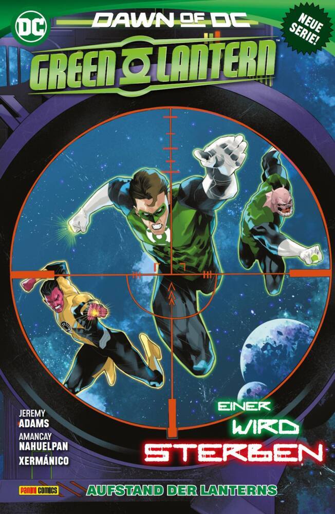Green Lantern: Dawn of DC main product photo