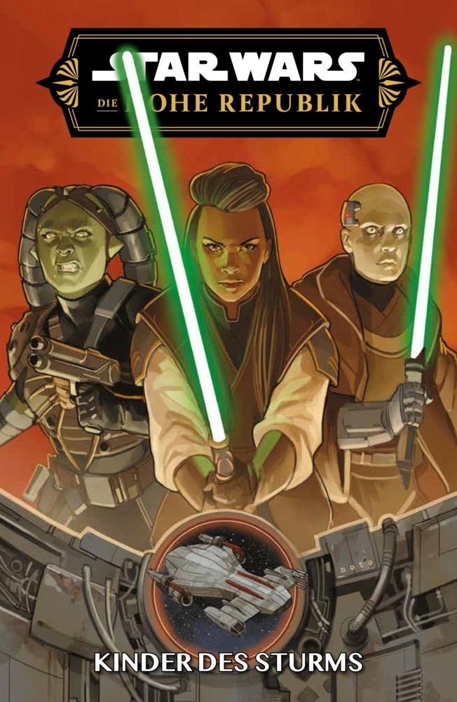 Star Wars Comics: Die Hohe Republik - Kinder des Sturms main product photo