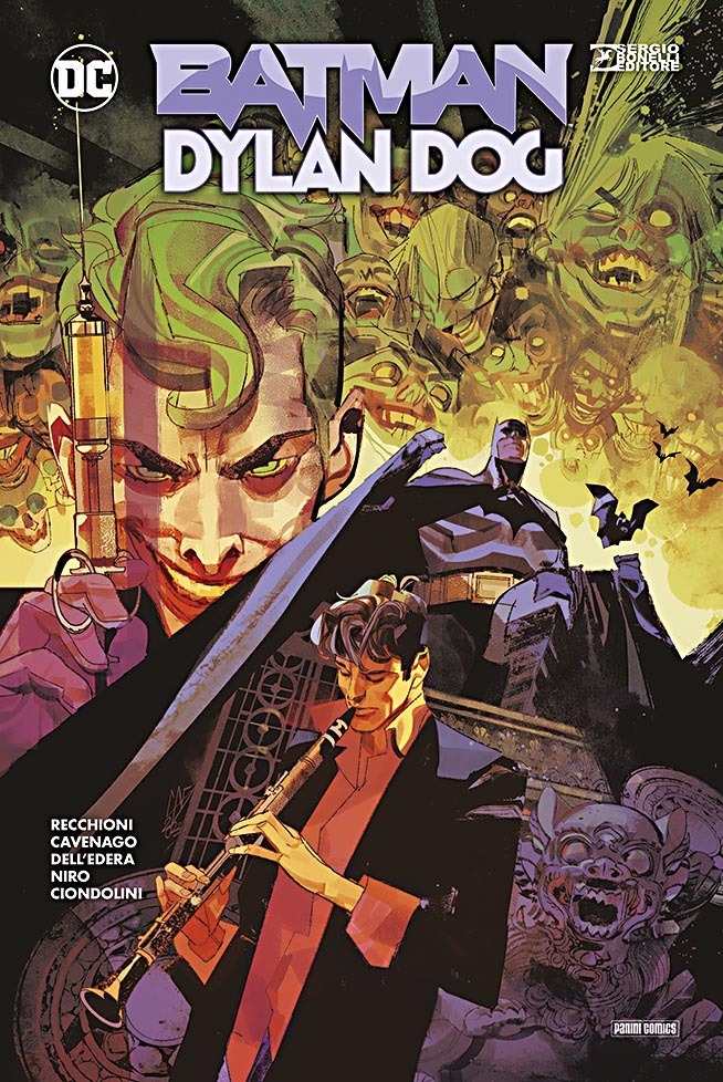 Batman/Dylan Dog main product photo