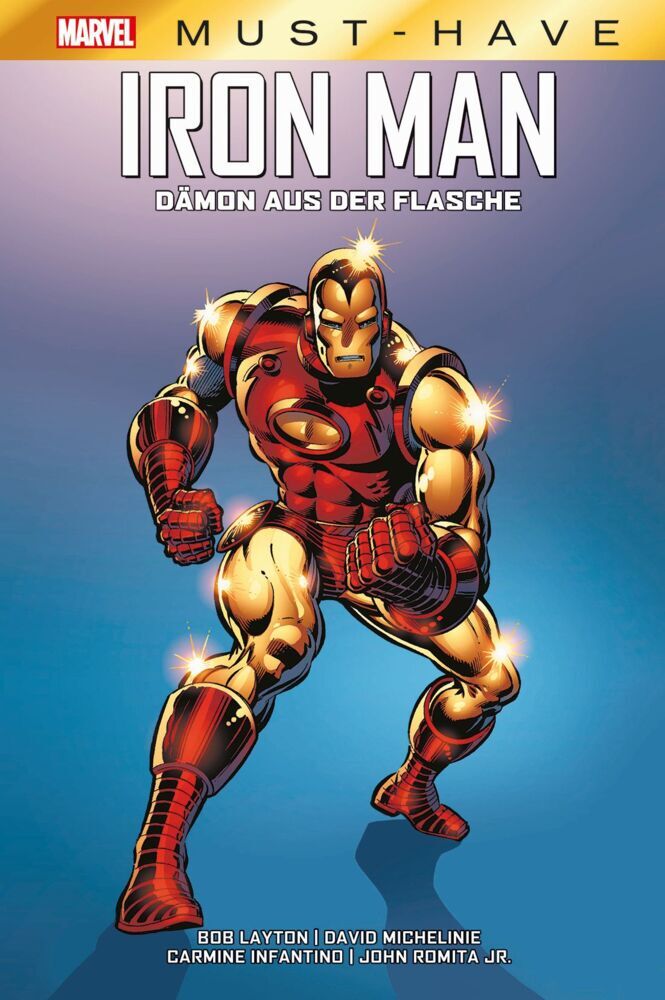 Marvel Must-Have: Iron Man - Dämon aus der Flasche main product photo