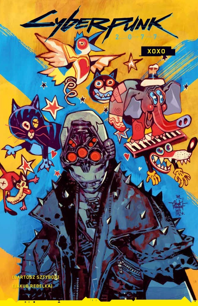 Cyberpunk 2077 Comics: XOXO main product photo
