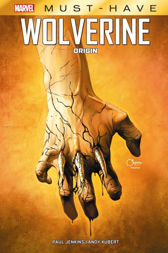 Marvel Must-Have: Wolverine - Origin main product photo