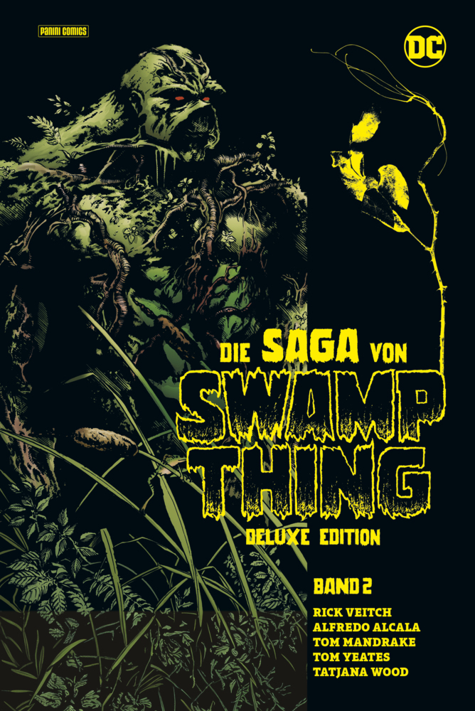 Die Saga von Swamp Thing (Deluxe Edition) main product photo