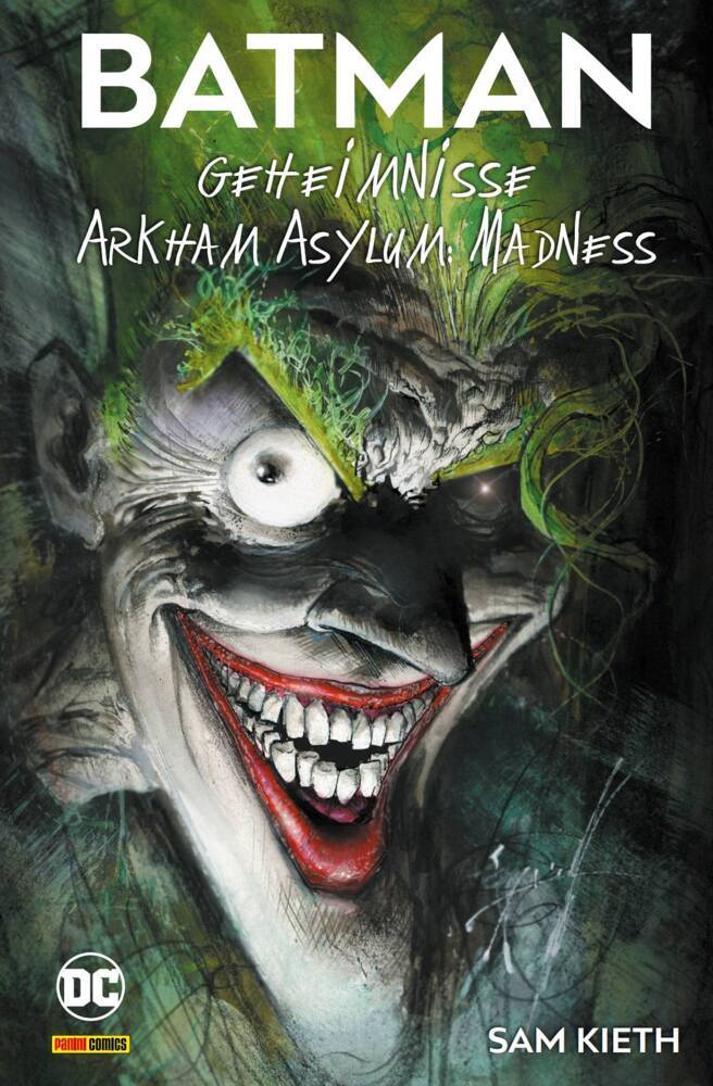 Batman: Geheimnisse & Arkham Asylum: Madness (Deluxe Edition) main product photo