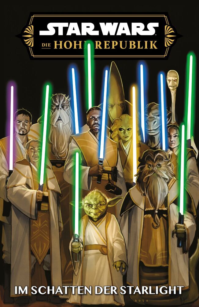 Star Wars Comics: Die Hohe Republik - Die Schatten der Starlight main product photo