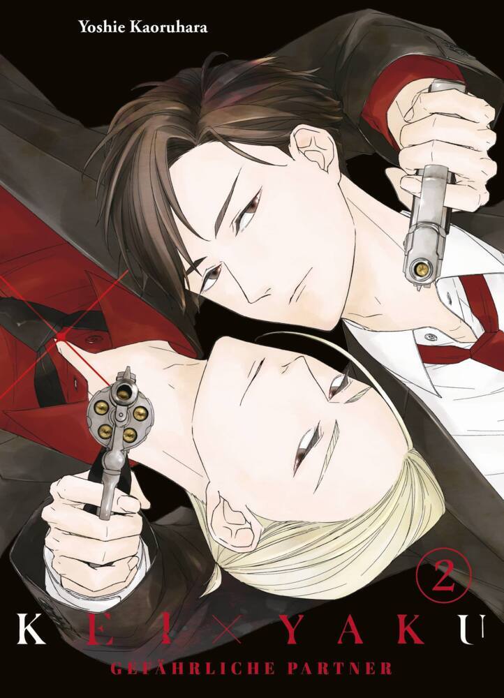 Kei x Yaku: Gefährliche Partner 02 main product photo